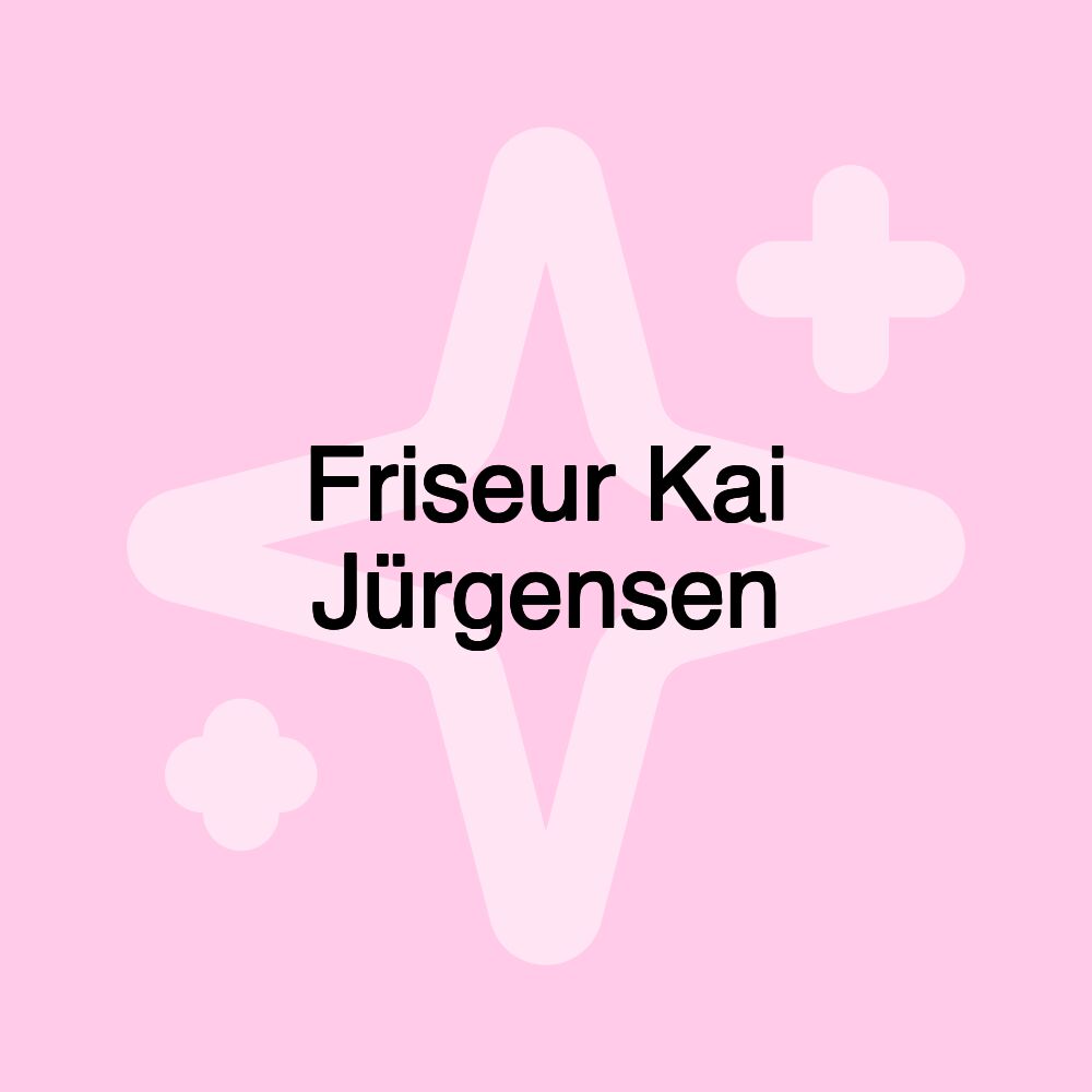 Friseur Kai Jürgensen