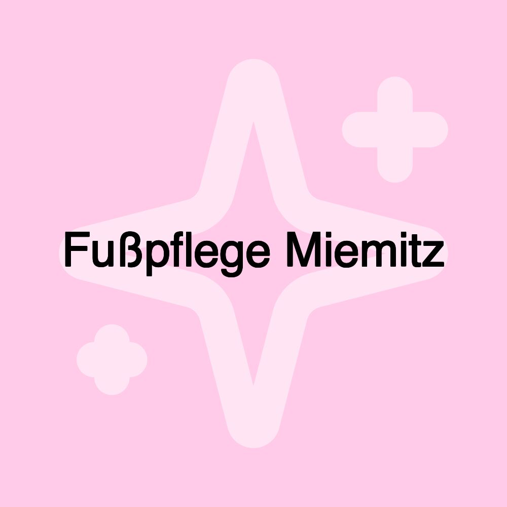 Fußpflege Miemitz