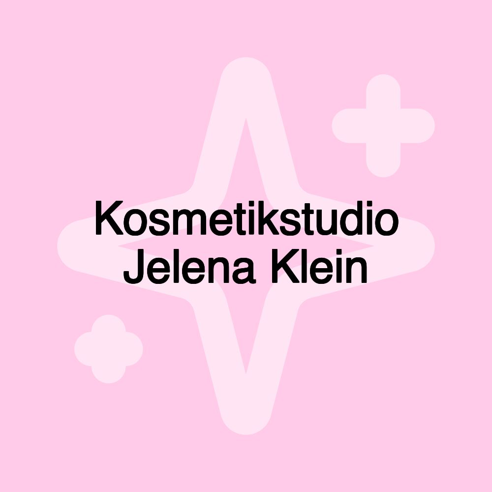 Kosmetikstudio Jelena Klein