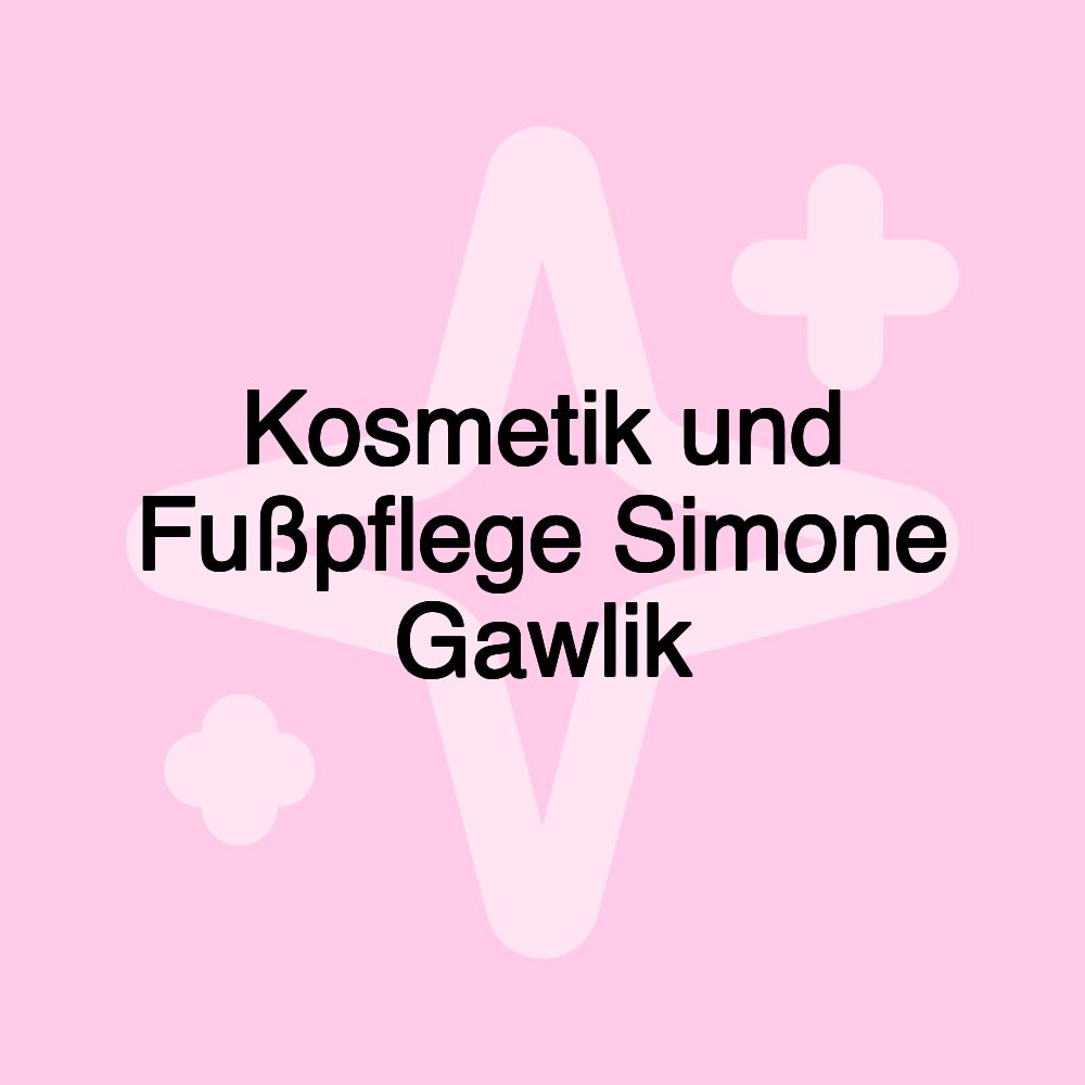 Kosmetik und Fußpflege Simone Gawlik