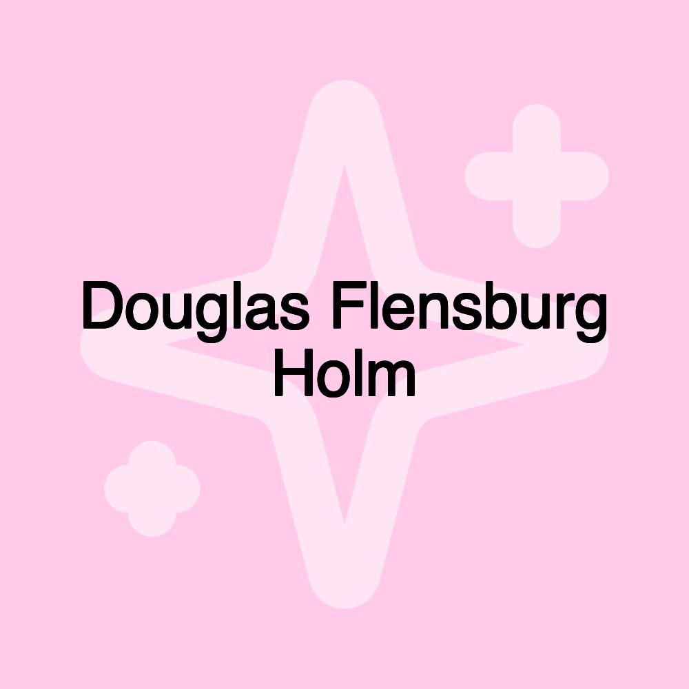 Douglas Flensburg Holm