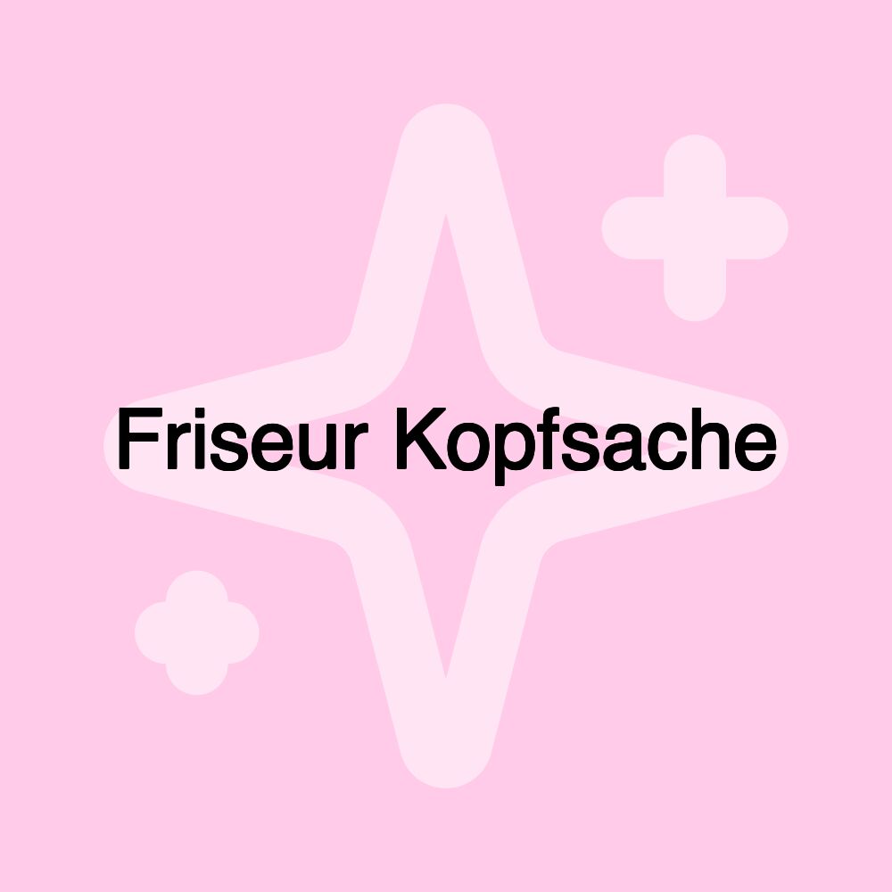 Friseur Kopfsache