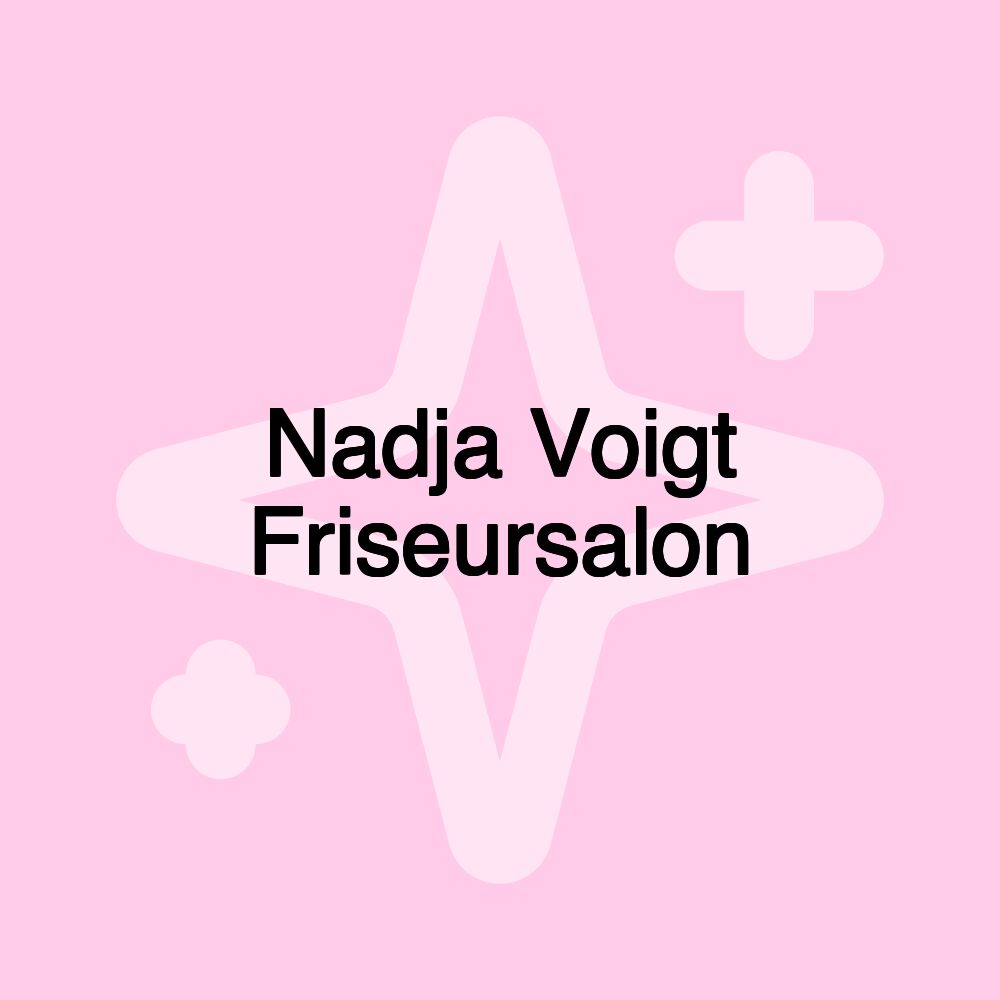 Nadja Voigt Friseursalon