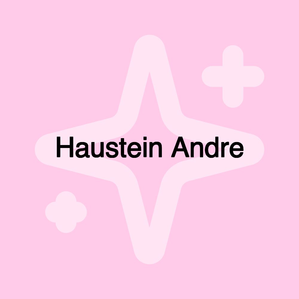 Haustein Andre