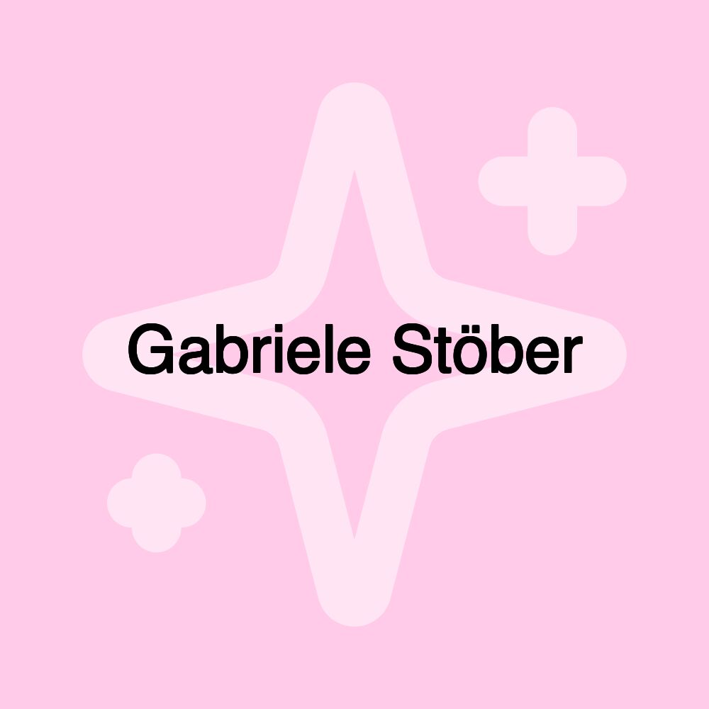 Gabriele Stöber