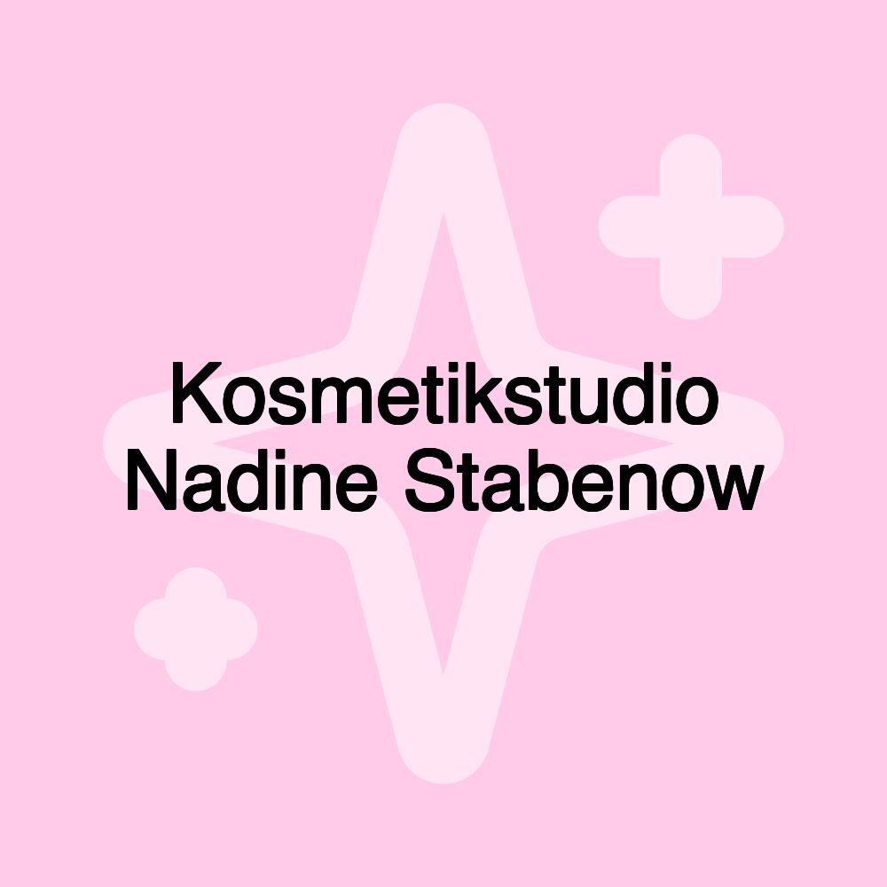 Kosmetikstudio Nadine Stabenow