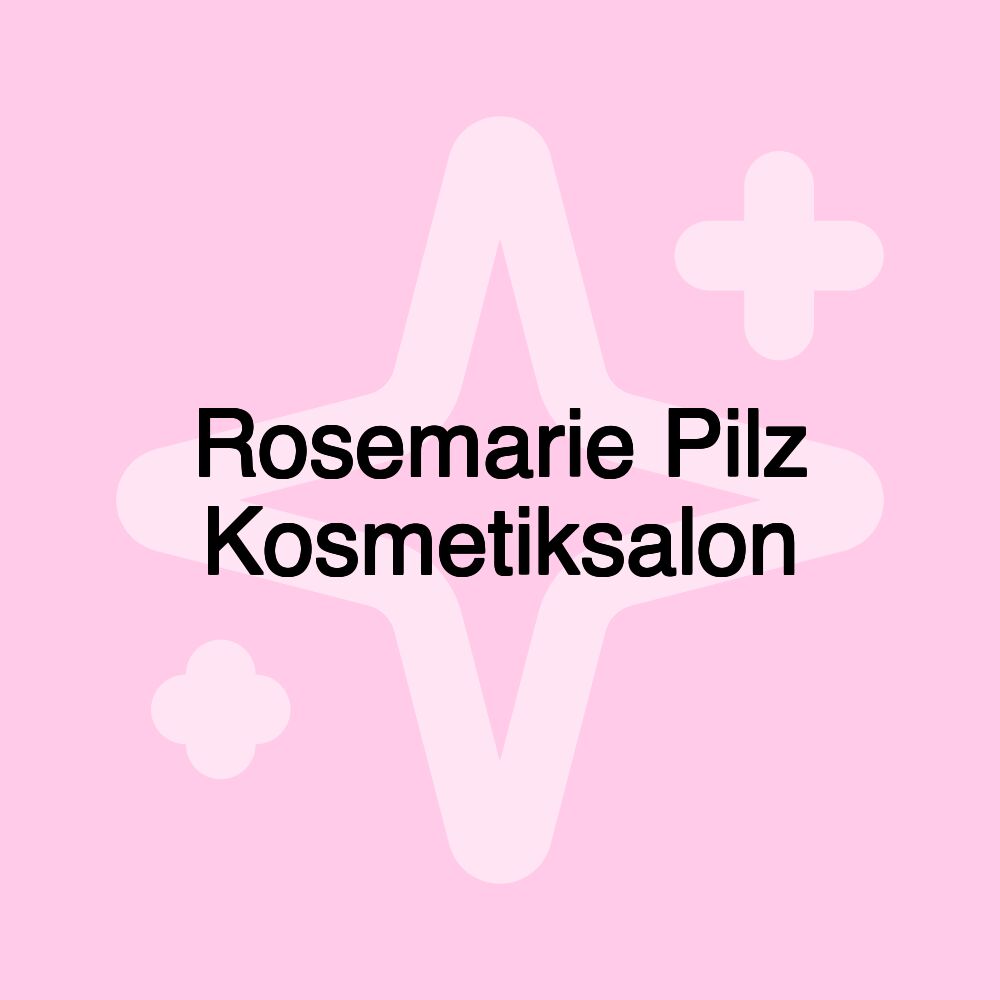 Rosemarie Pilz Kosmetiksalon