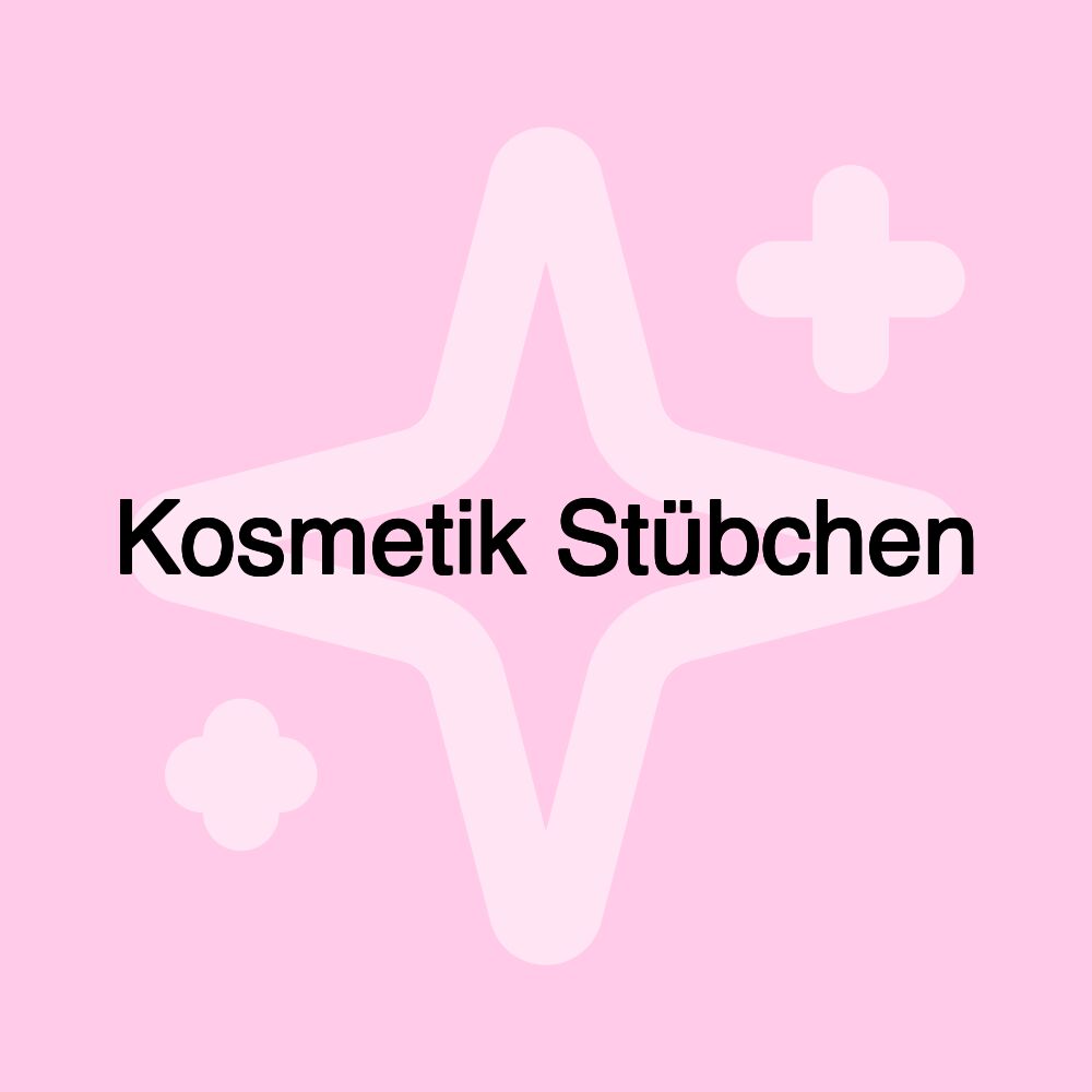 Kosmetik Stübchen