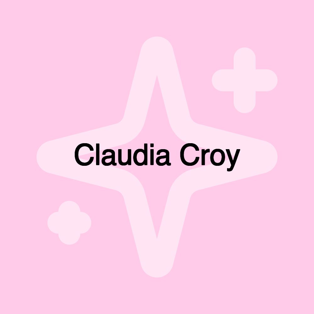 Claudia Croy