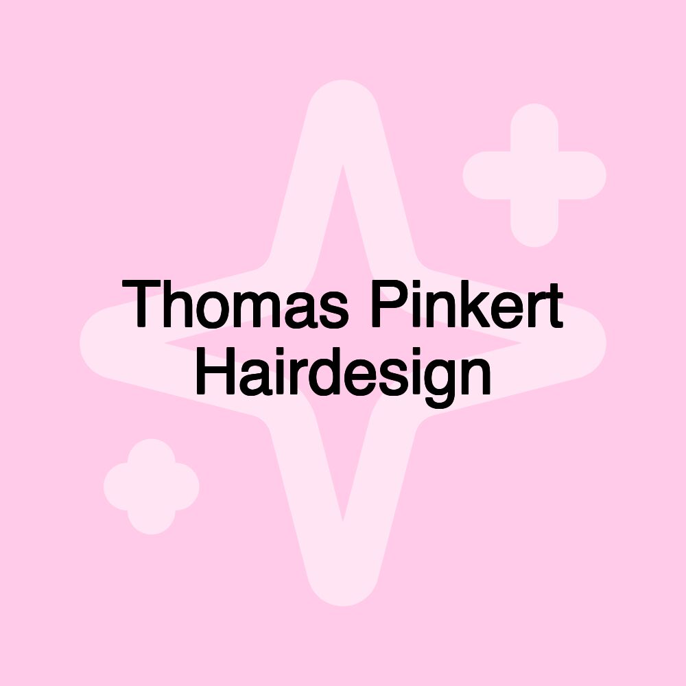 Thomas Pinkert Hairdesign