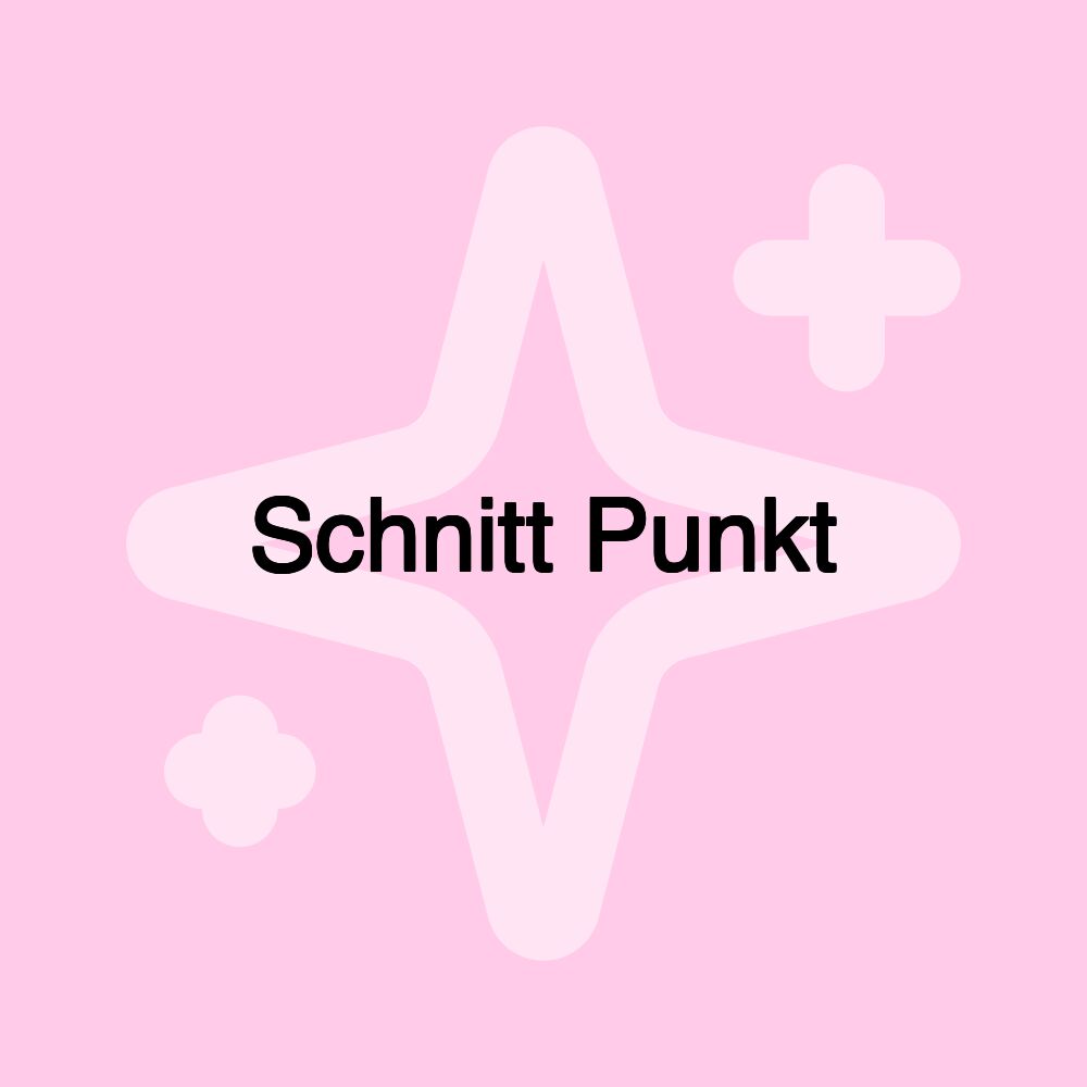 Schnitt Punkt