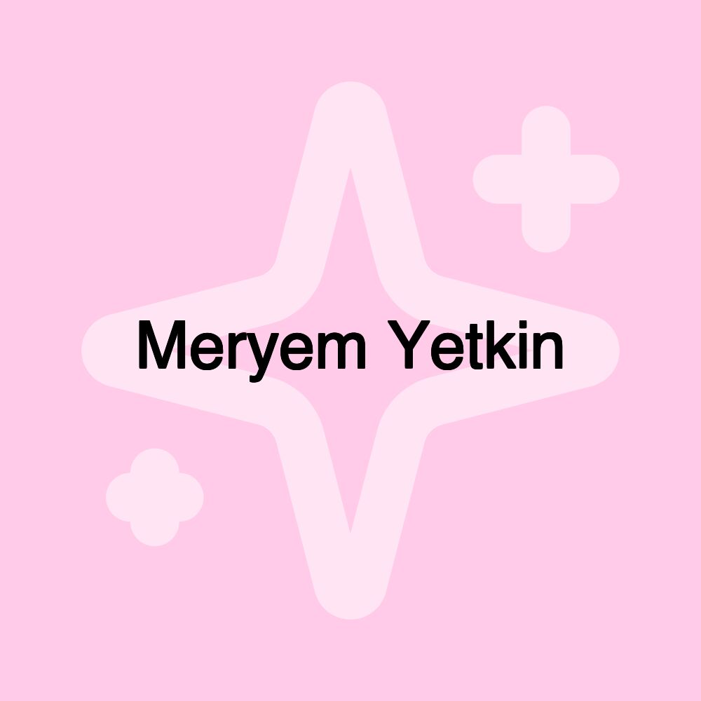 Meryem Yetkin