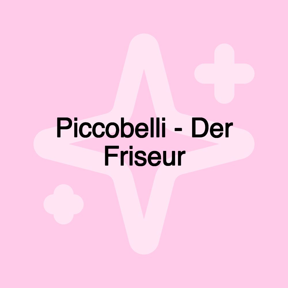 Piccobelli - Der Friseur