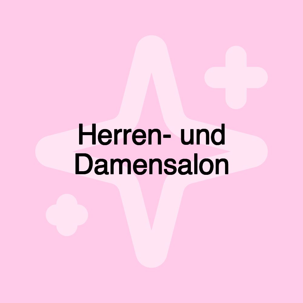 Herren- und Damensalon