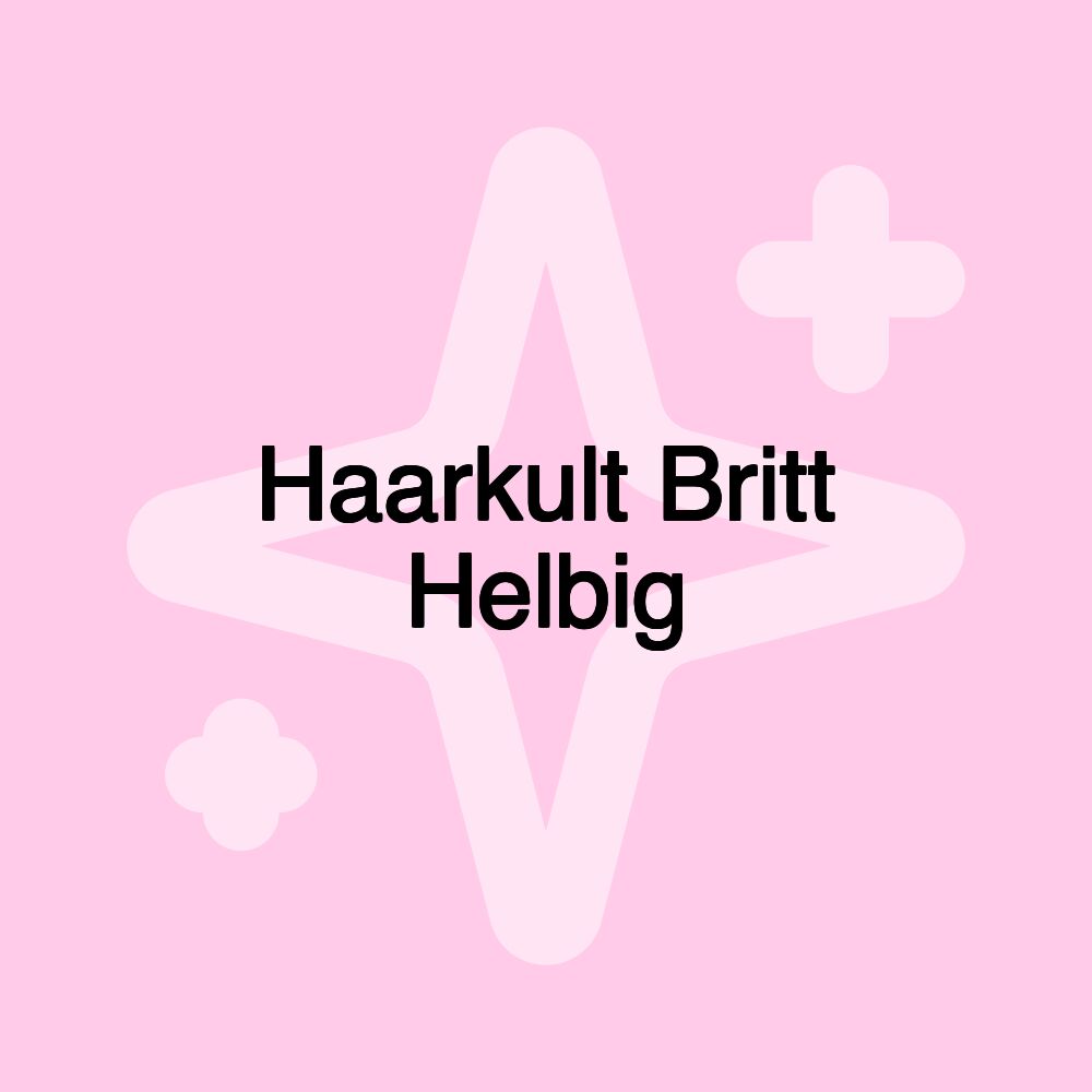 Haarkult Britt Helbig