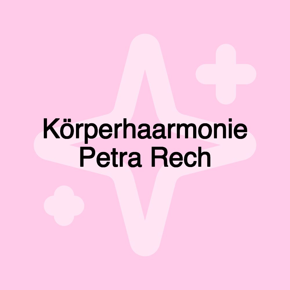 Körperhaarmonie Petra Rech