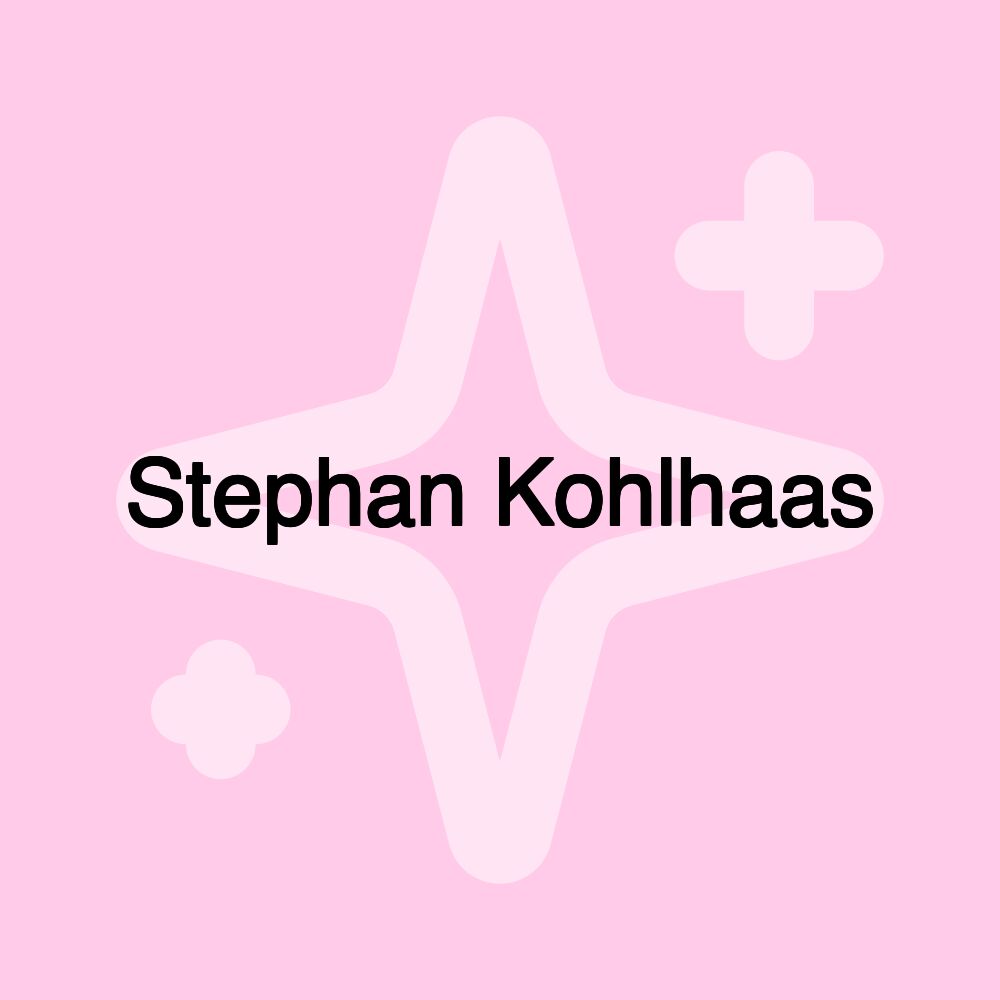 Stephan Kohlhaas