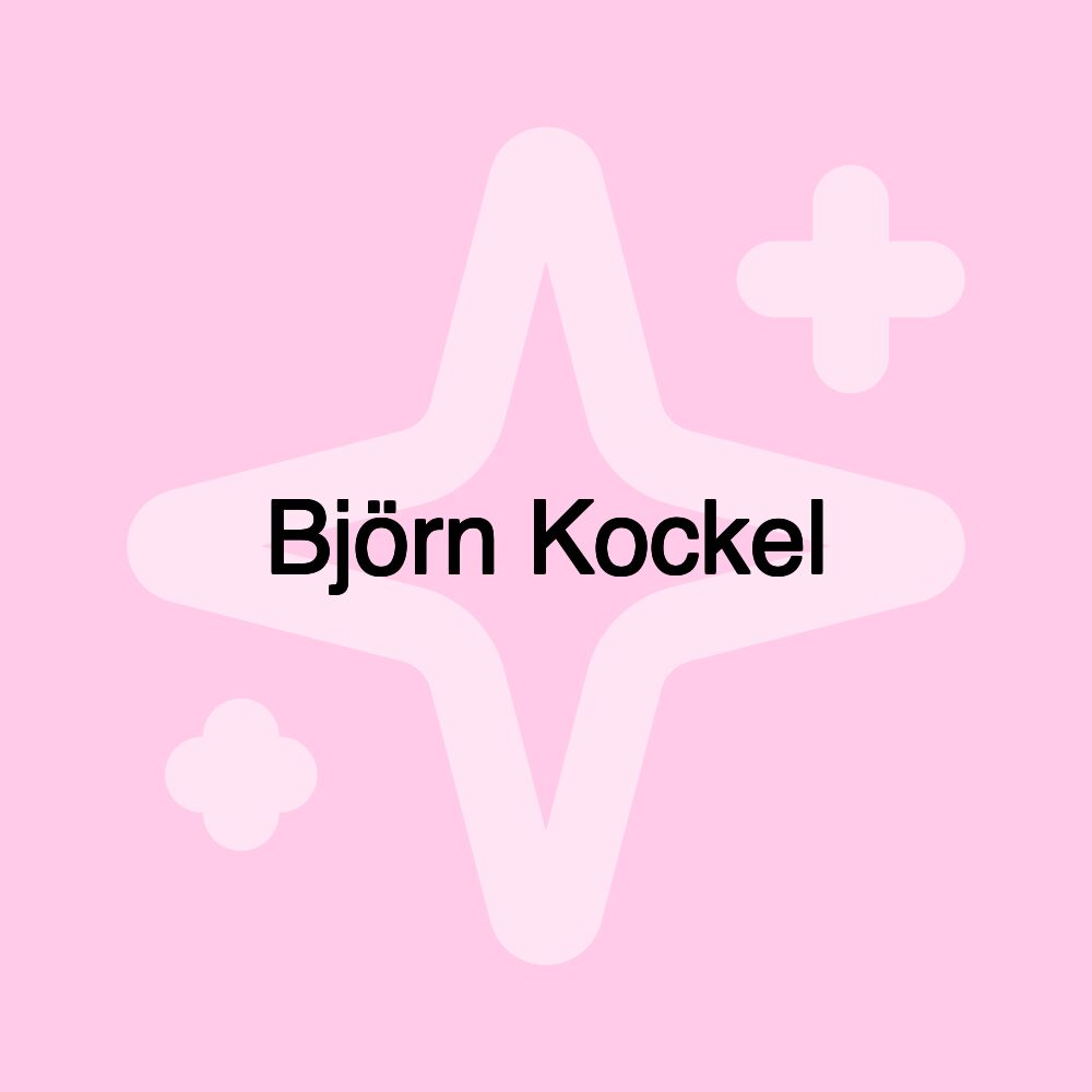 Björn Kockel