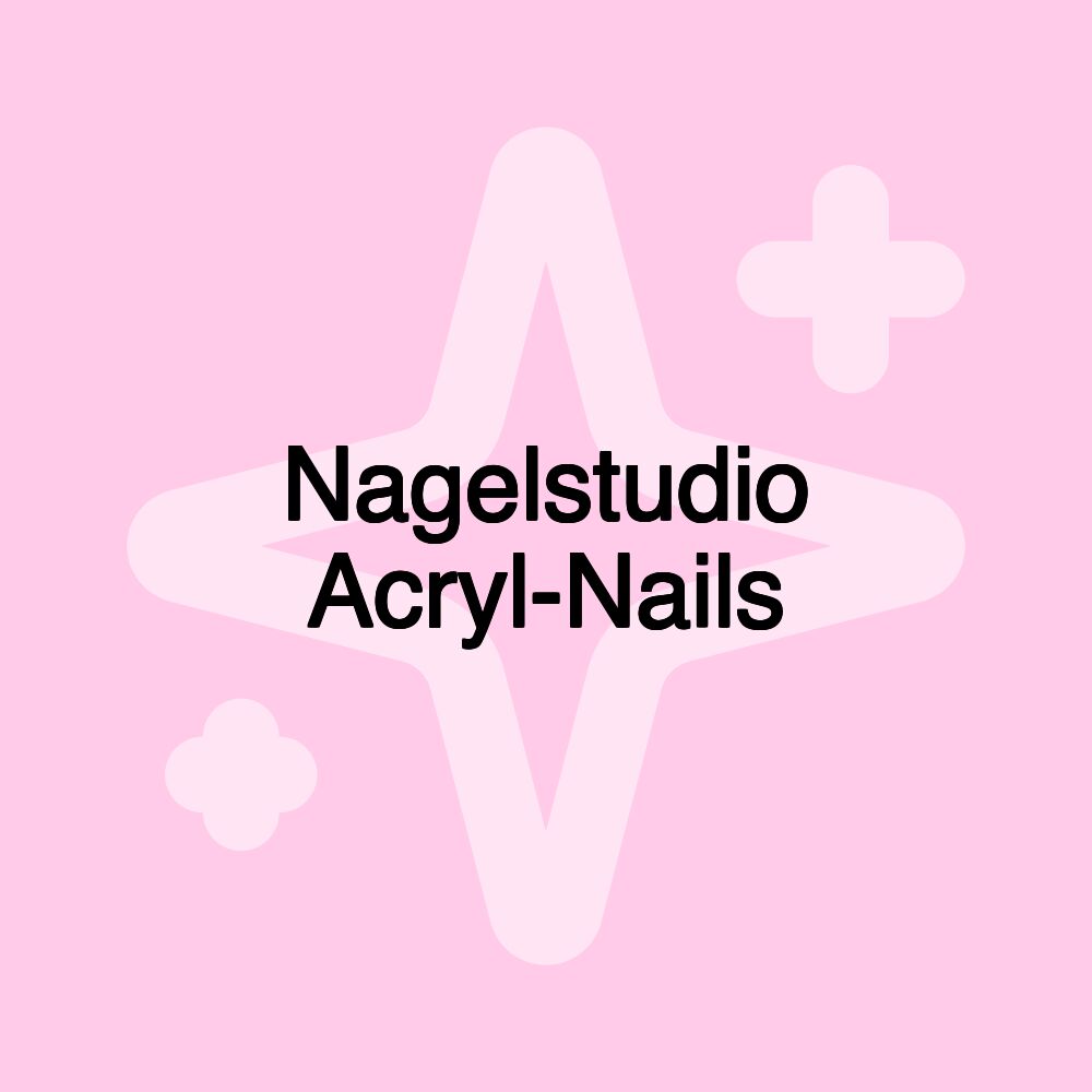 Nagelstudio Acryl-Nails