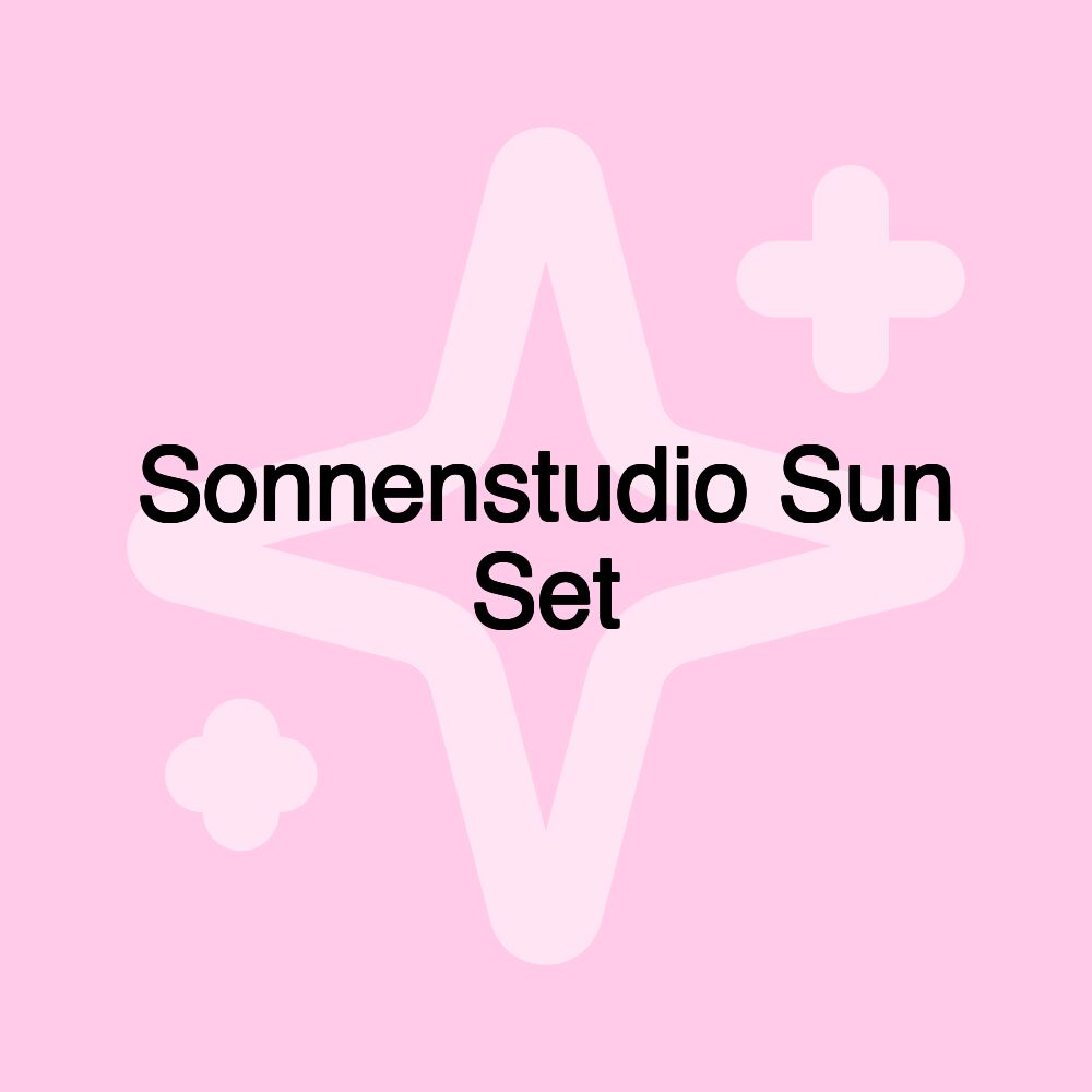 Sonnenstudio Sun Set