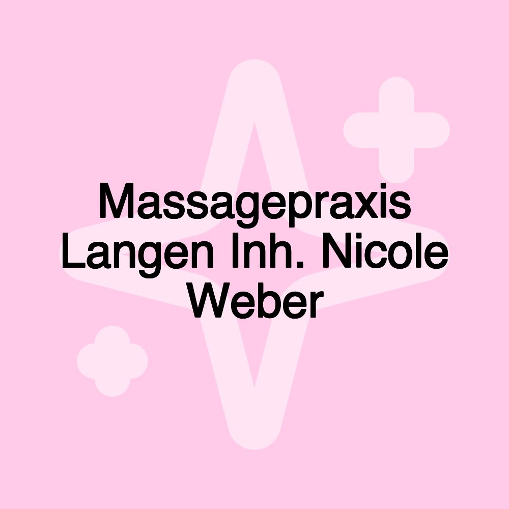 Massagepraxis Langen Inh. Nicole Weber