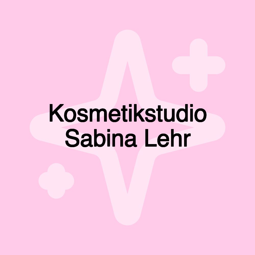 Kosmetikstudio Sabina Lehr