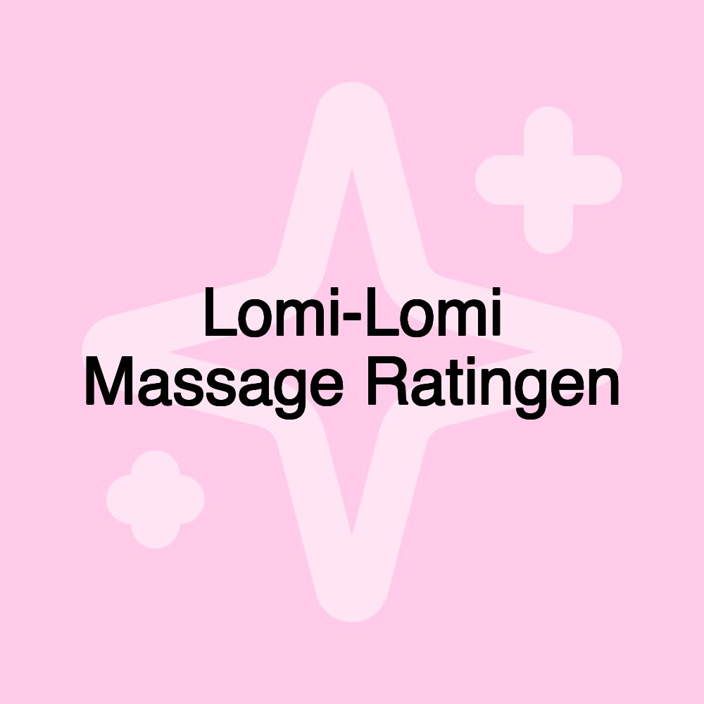 Lomi-Lomi Massage Ratingen