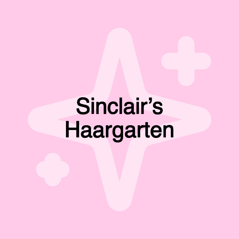 Sinclair’s Haargarten