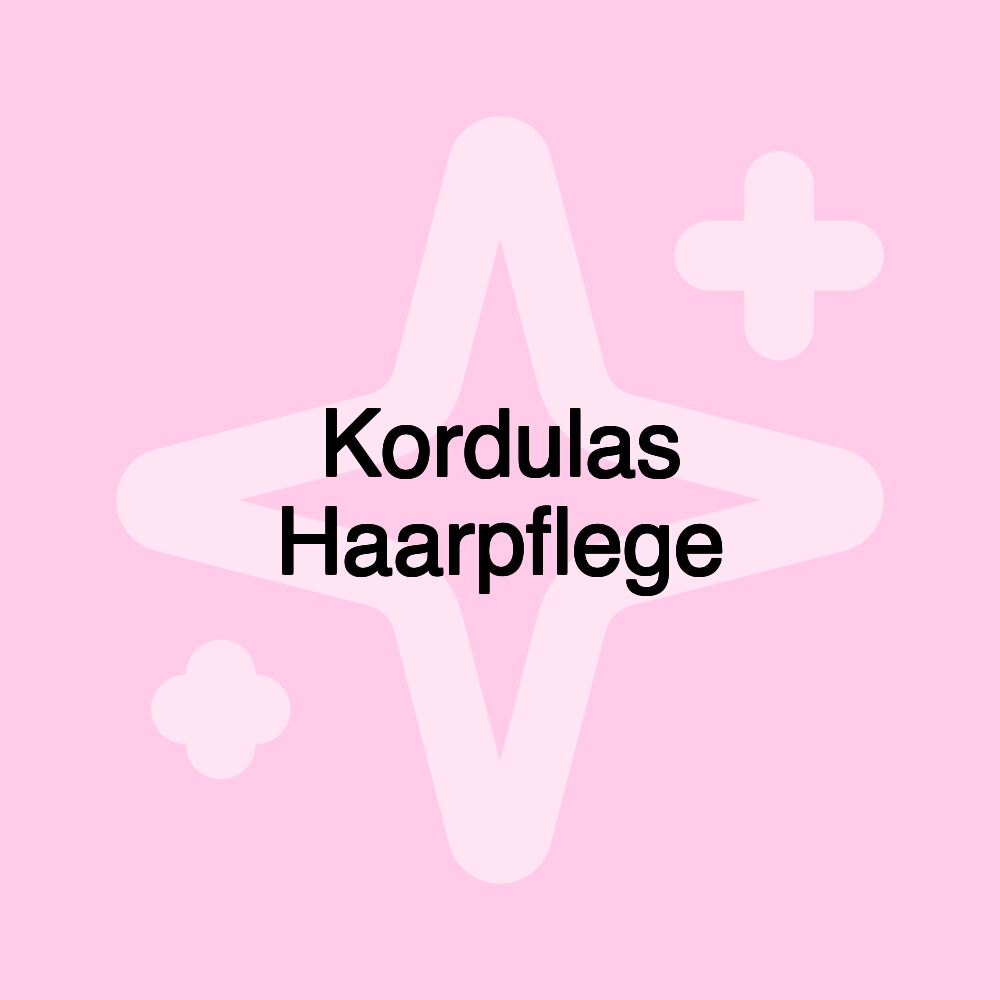 Kordulas Haarpflege