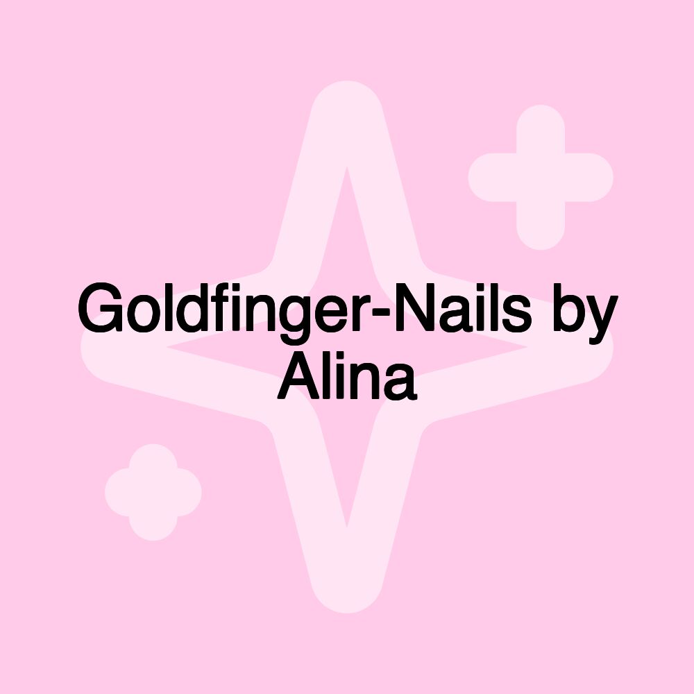 Goldfinger-Nails by Alina