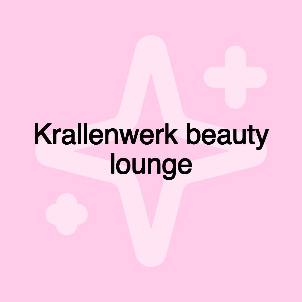 Krallenwerk beauty lounge