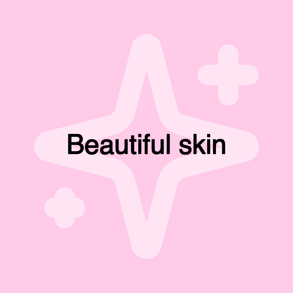 Beautiful skin