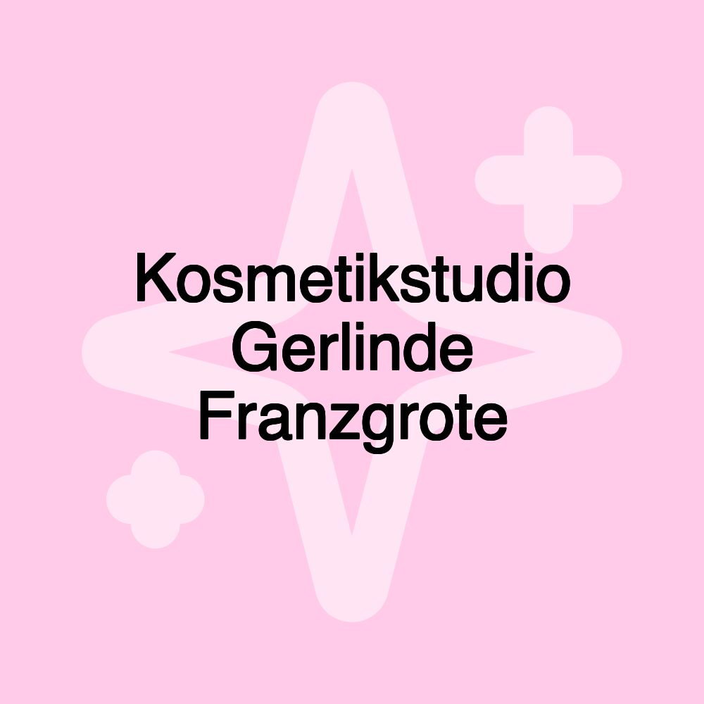 Kosmetikstudio Gerlinde Franzgrote