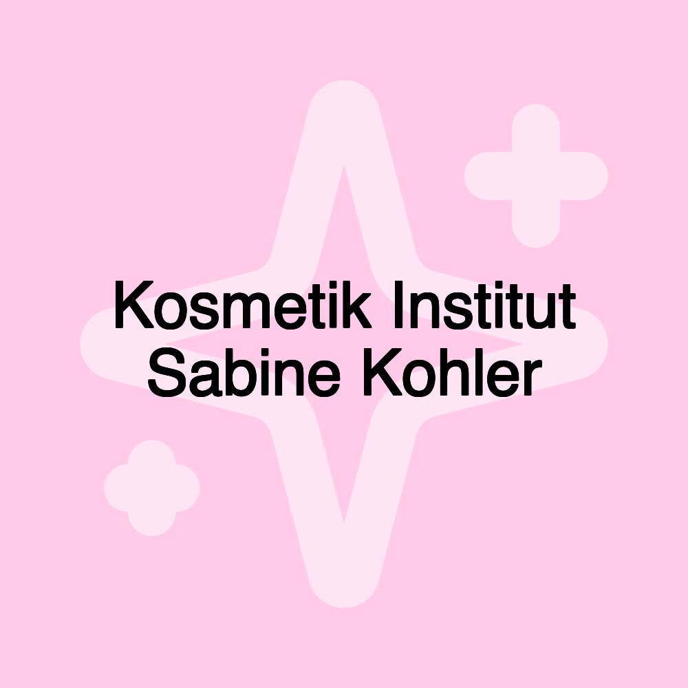 Kosmetik Institut Sabine Kohler