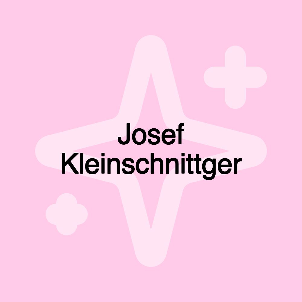 Josef Kleinschnittger