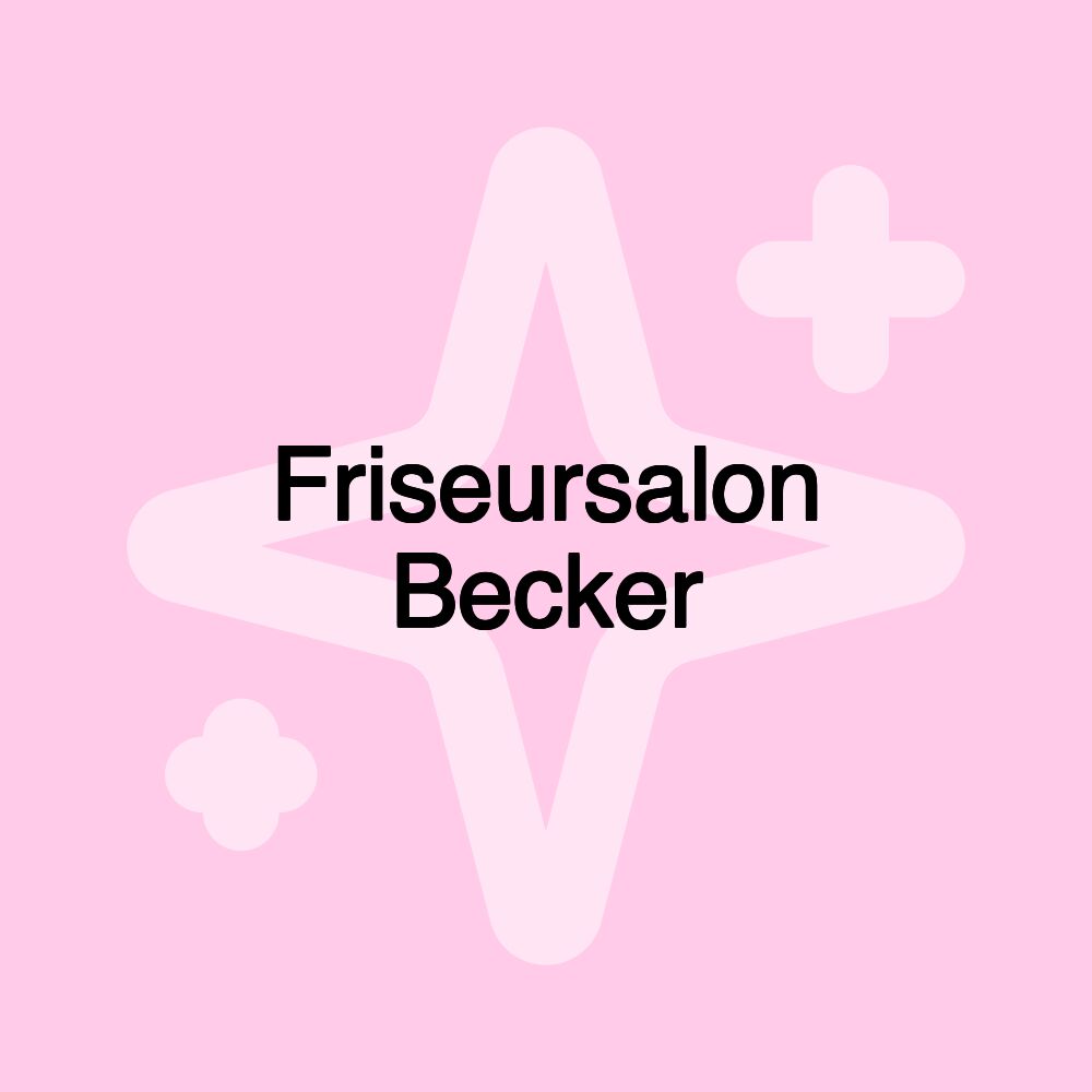 Friseursalon Becker