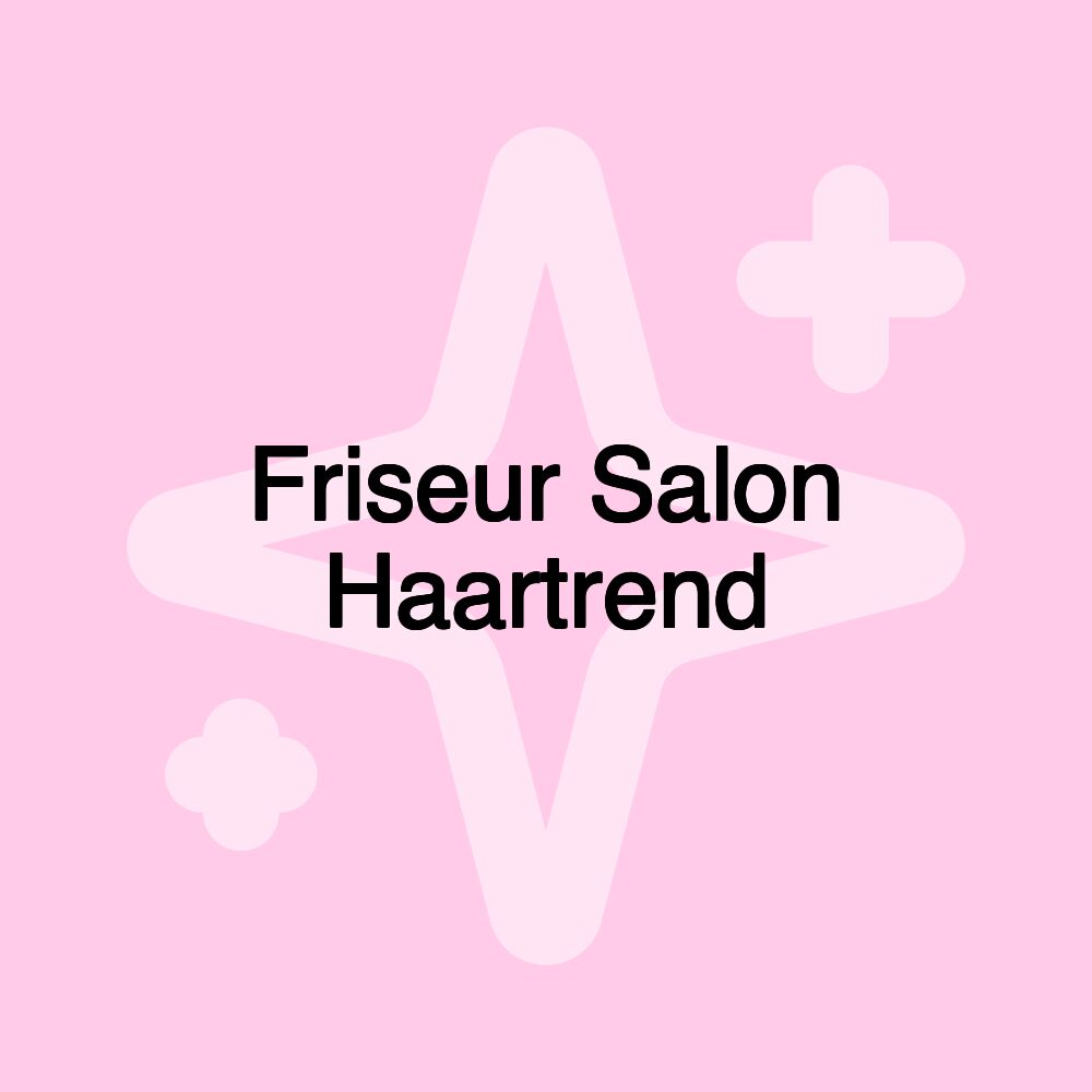 Friseur Salon Haartrend