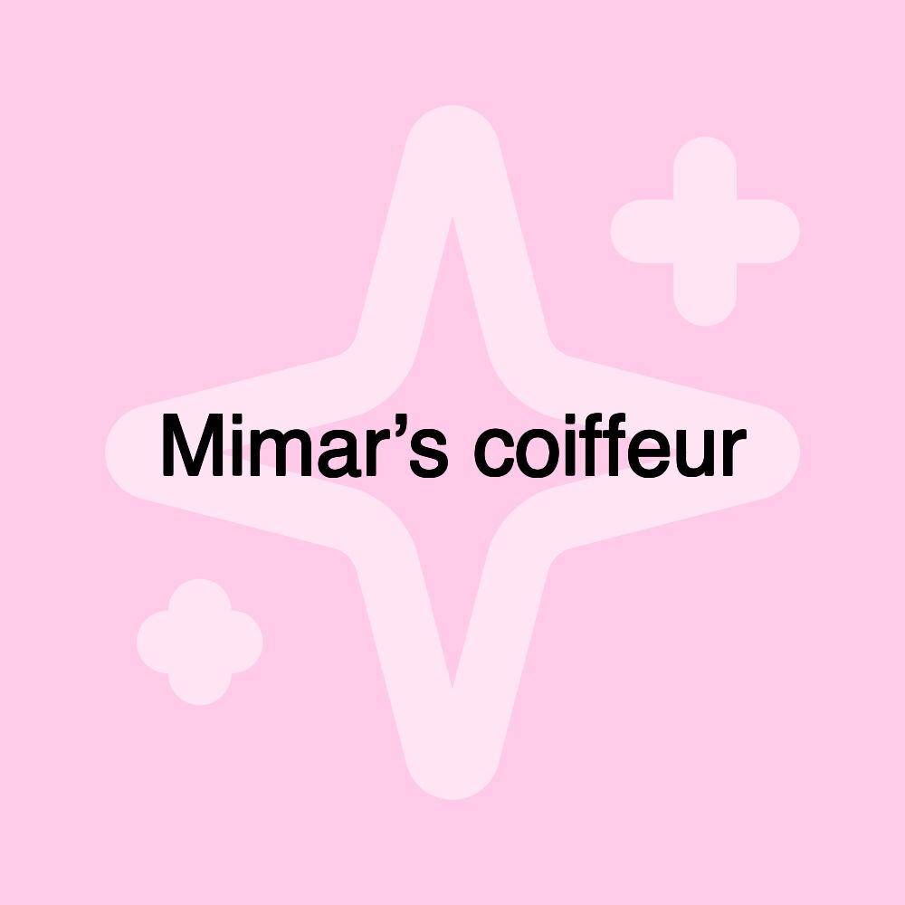 Mimar’s coiffeur