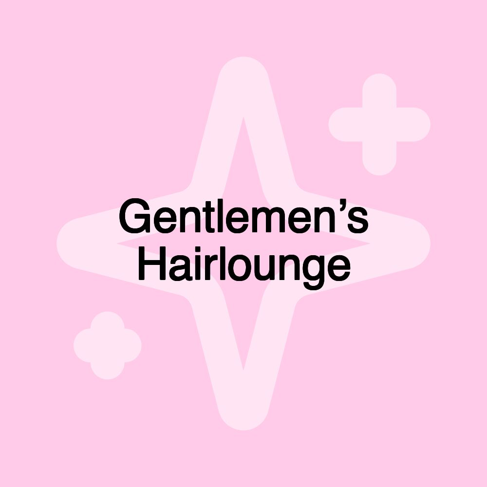 Gentlemen’s Hairlounge