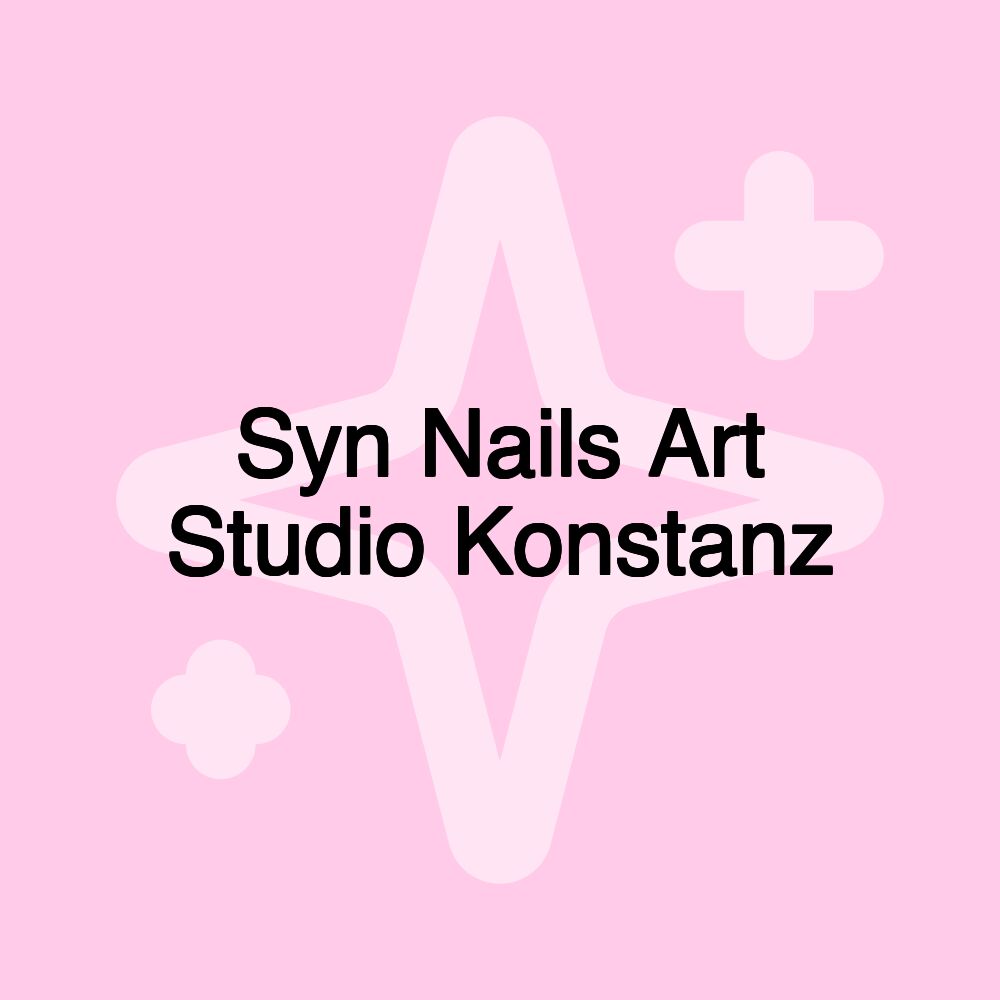 Syn Nails Art Studio Konstanz