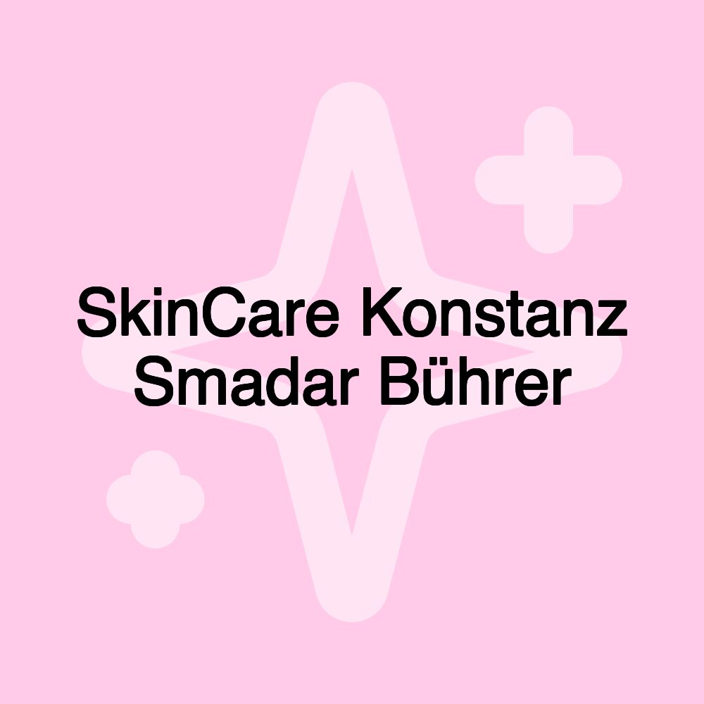 SkinCare Konstanz Smadar Bührer