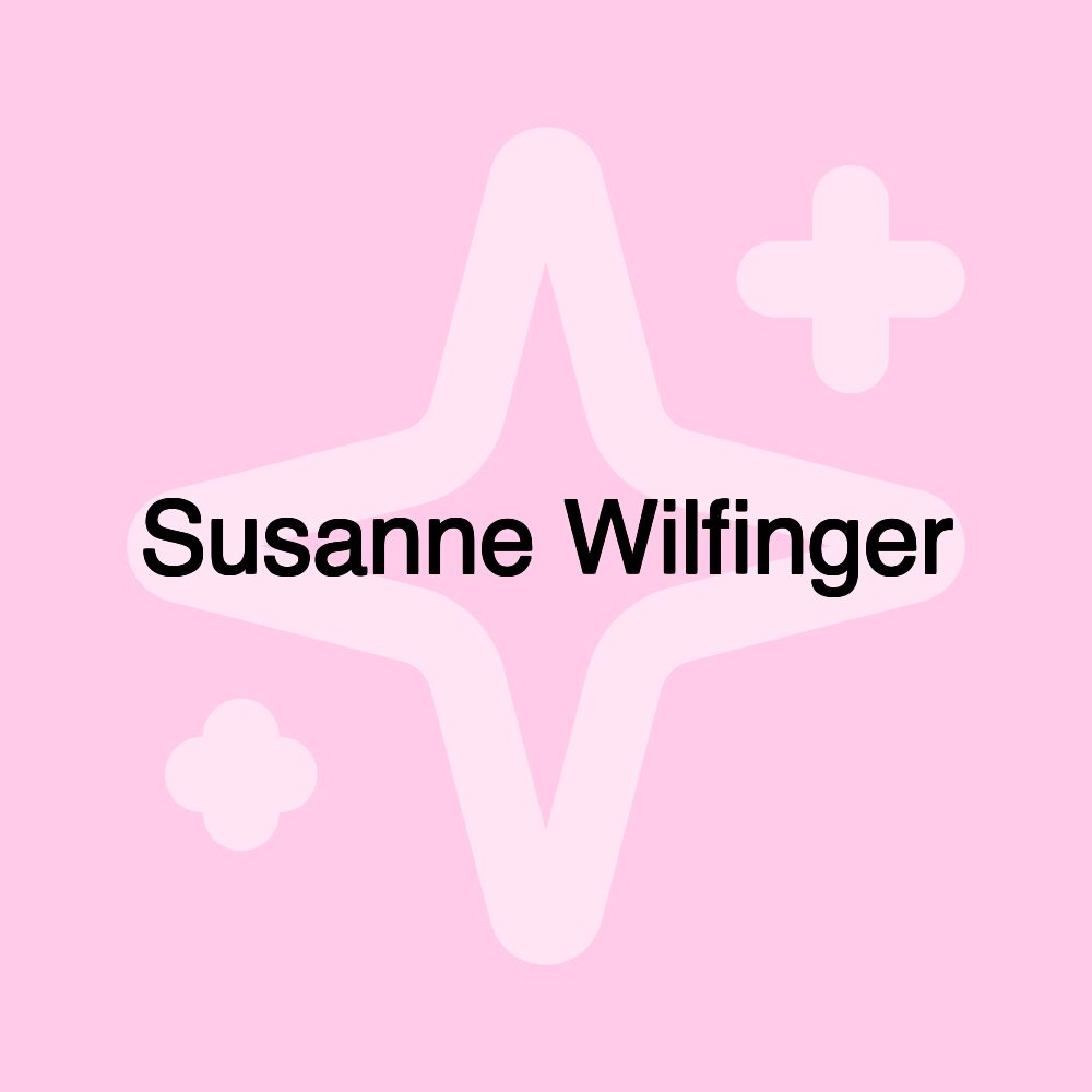 Susanne Wilfinger