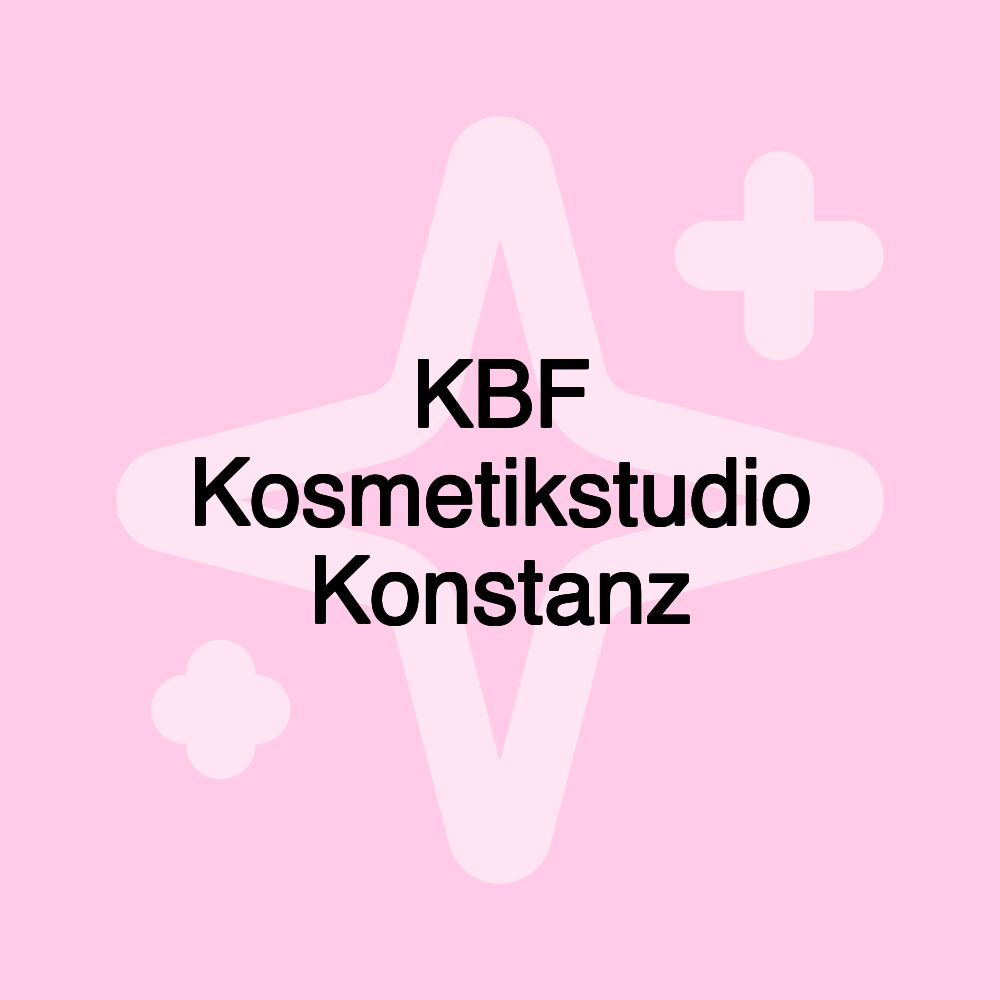 KBF Kosmetikstudio Konstanz