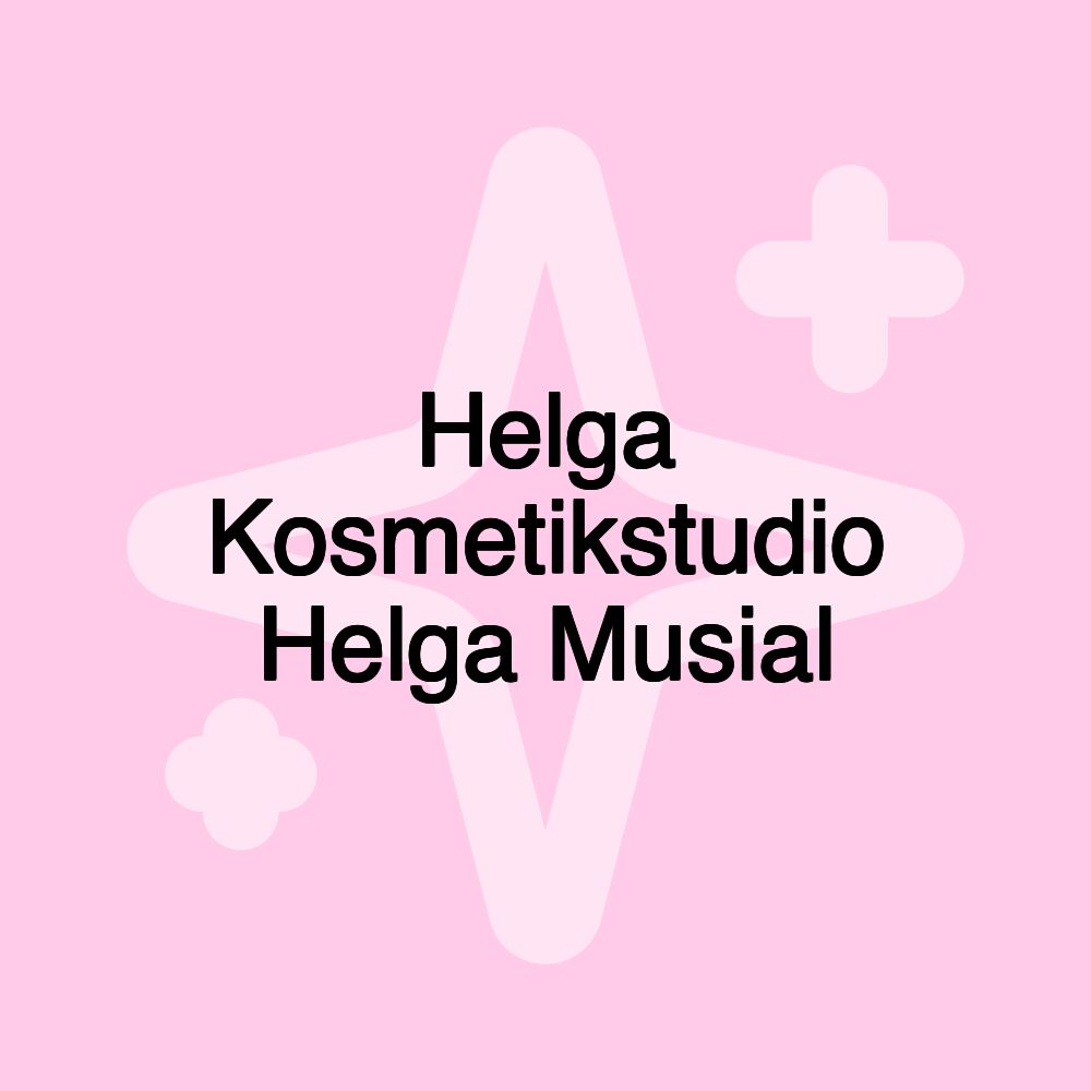 Helga Kosmetikstudio Helga Musial