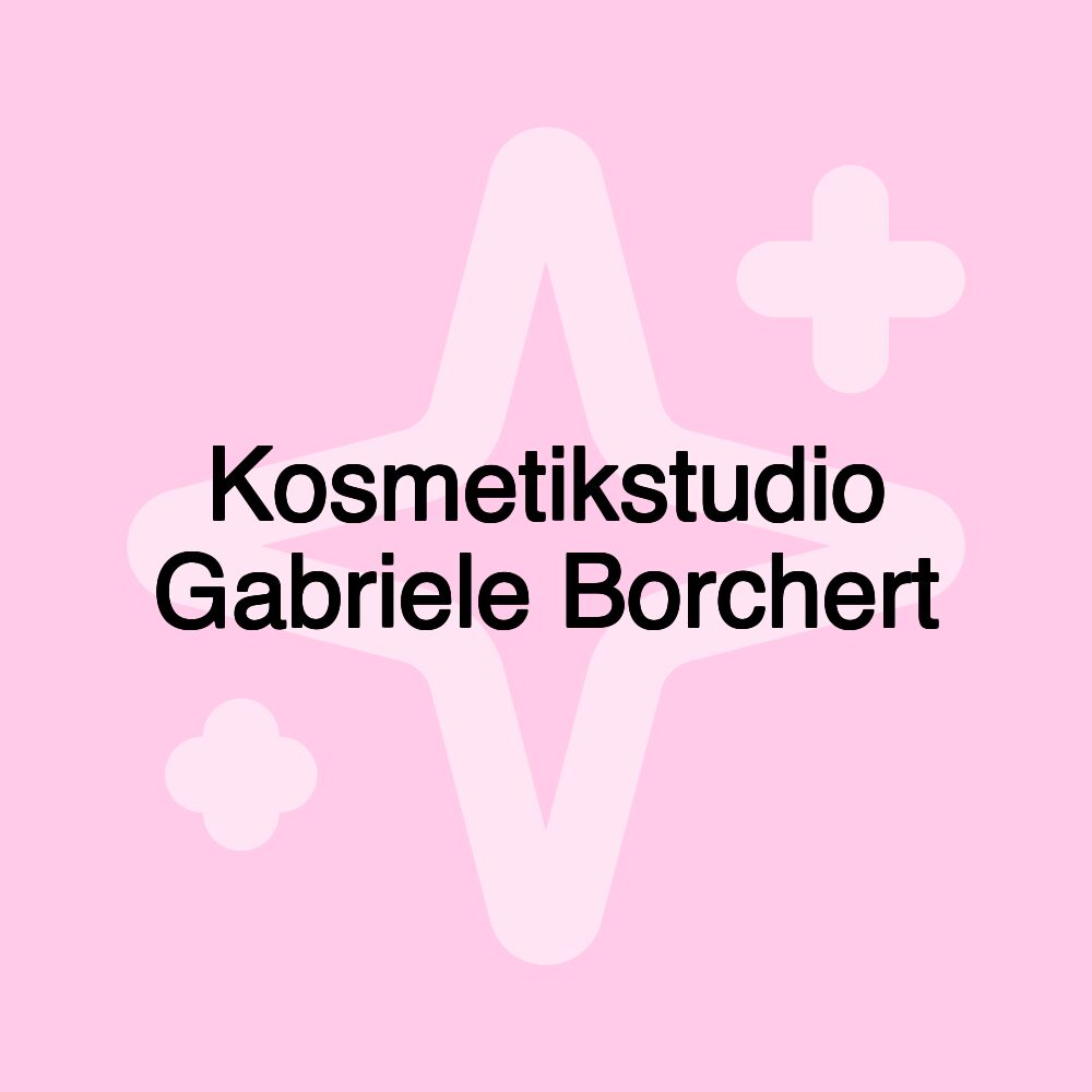 Kosmetikstudio Gabriele Borchert