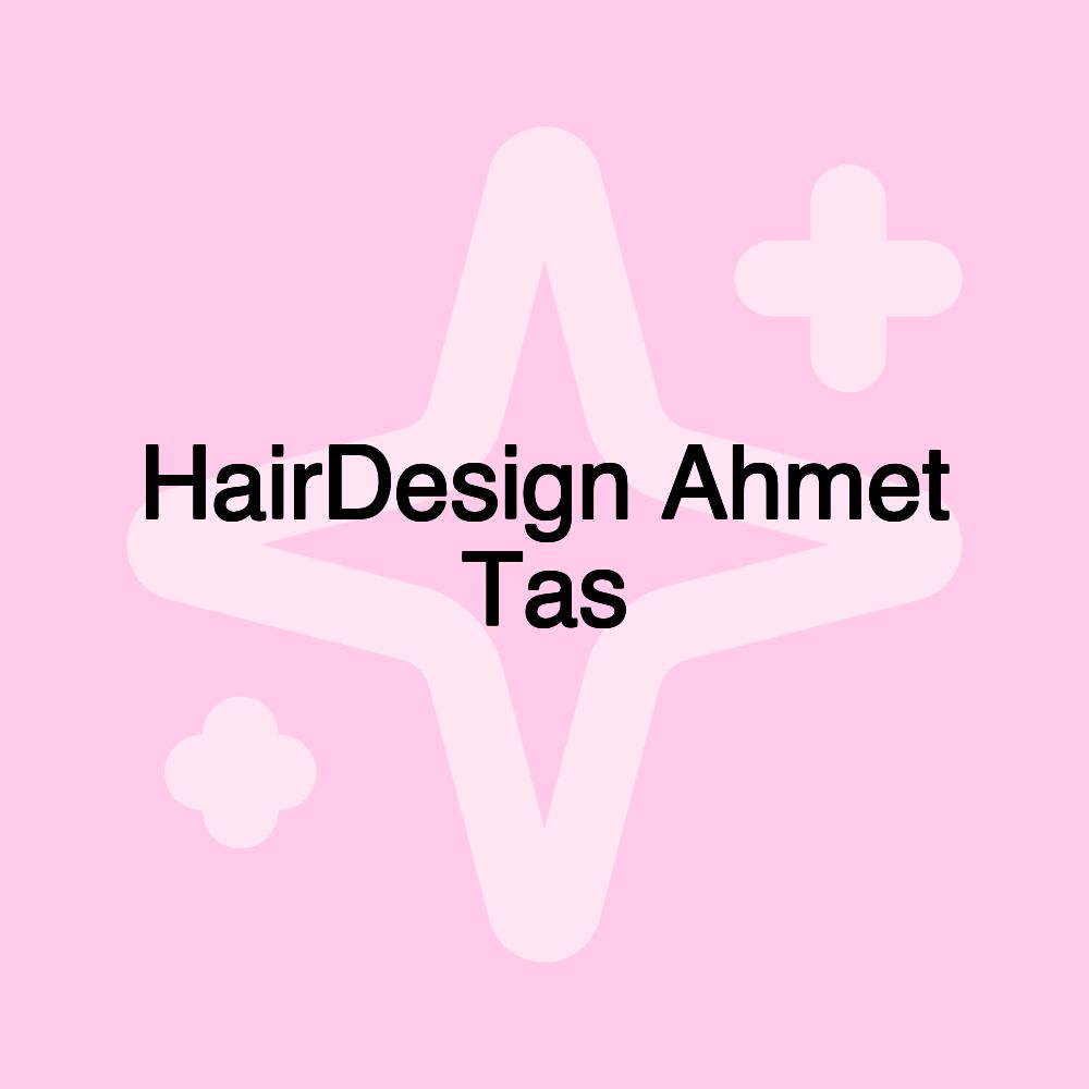 HairDesign Ahmet Tas