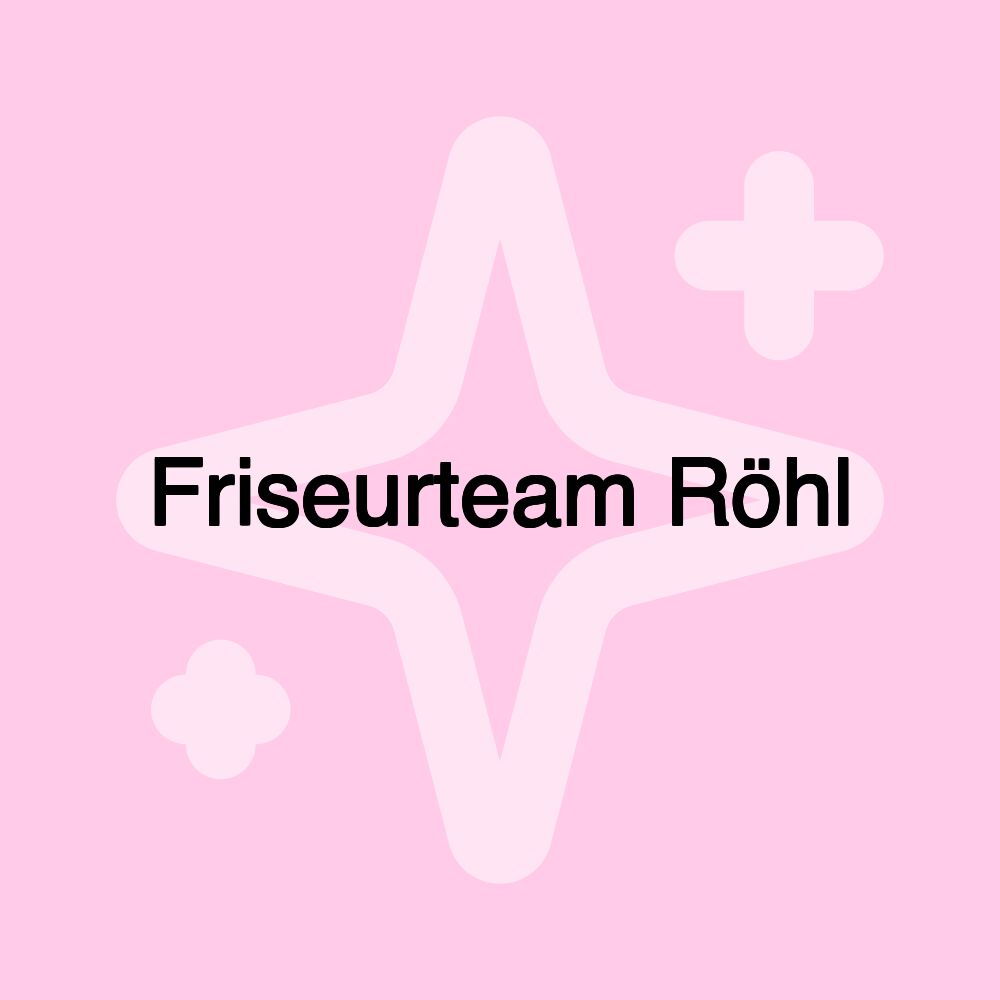 Friseurteam Röhl