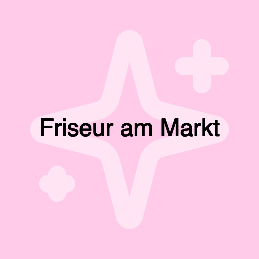 Friseur am Markt