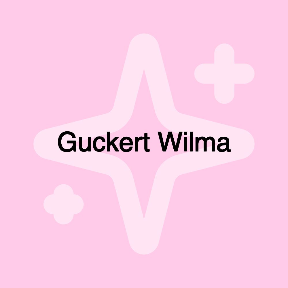 Guckert Wilma