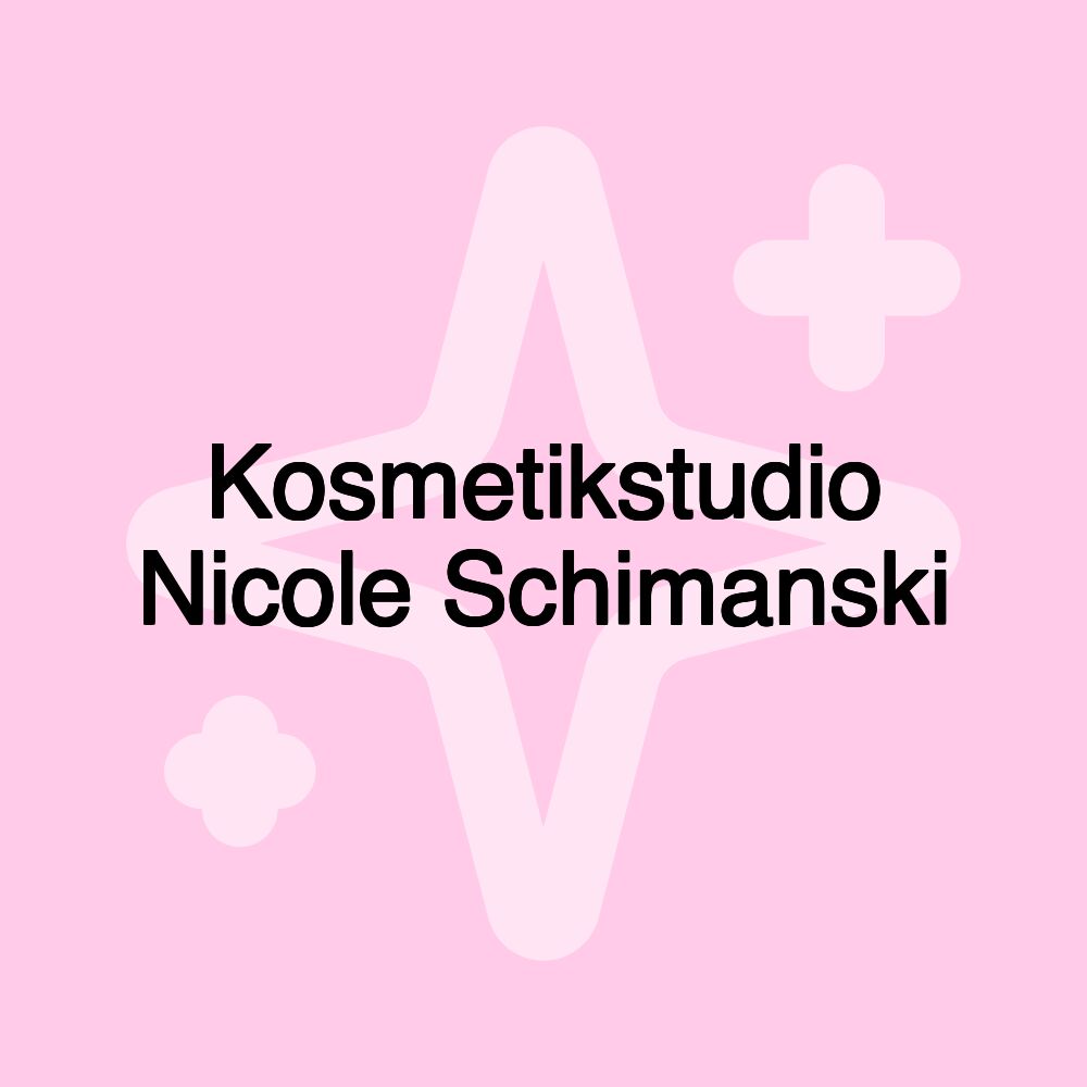 Kosmetikstudio Nicole Schimanski